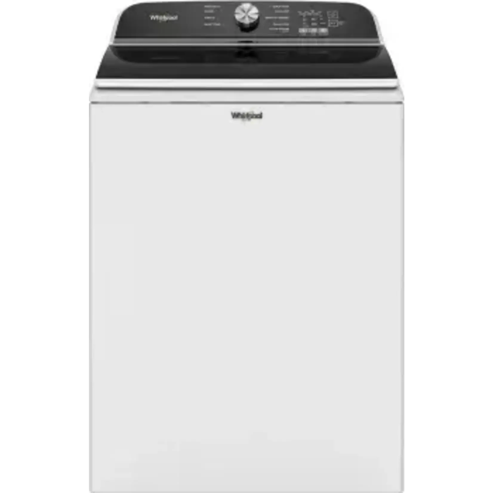 Whirlpool *WTW6157PW Whirlpool 5.2- 5.3 cu.ft. Top Load Washer in White with Removable Agitator