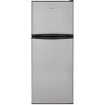 *HPS10LSVRSS Hotpoint 9.7-cu ft Counter-Depth Top-Freezer Refrigerator ( Stainless steel )