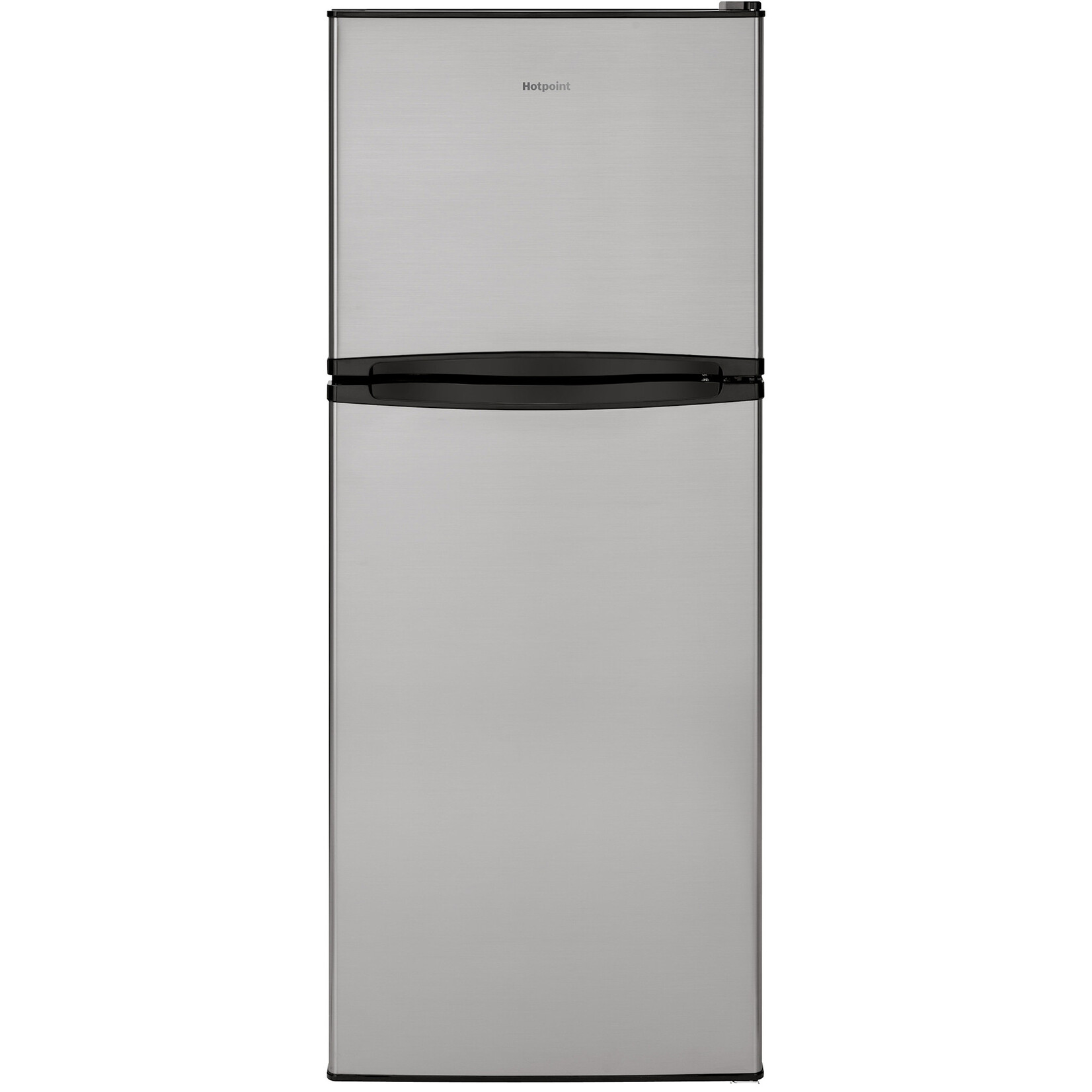 *HPS10LSVRSS Hotpoint 9.7-cu ft Counter-Depth Top-Freezer Refrigerator ( Stainless steel )