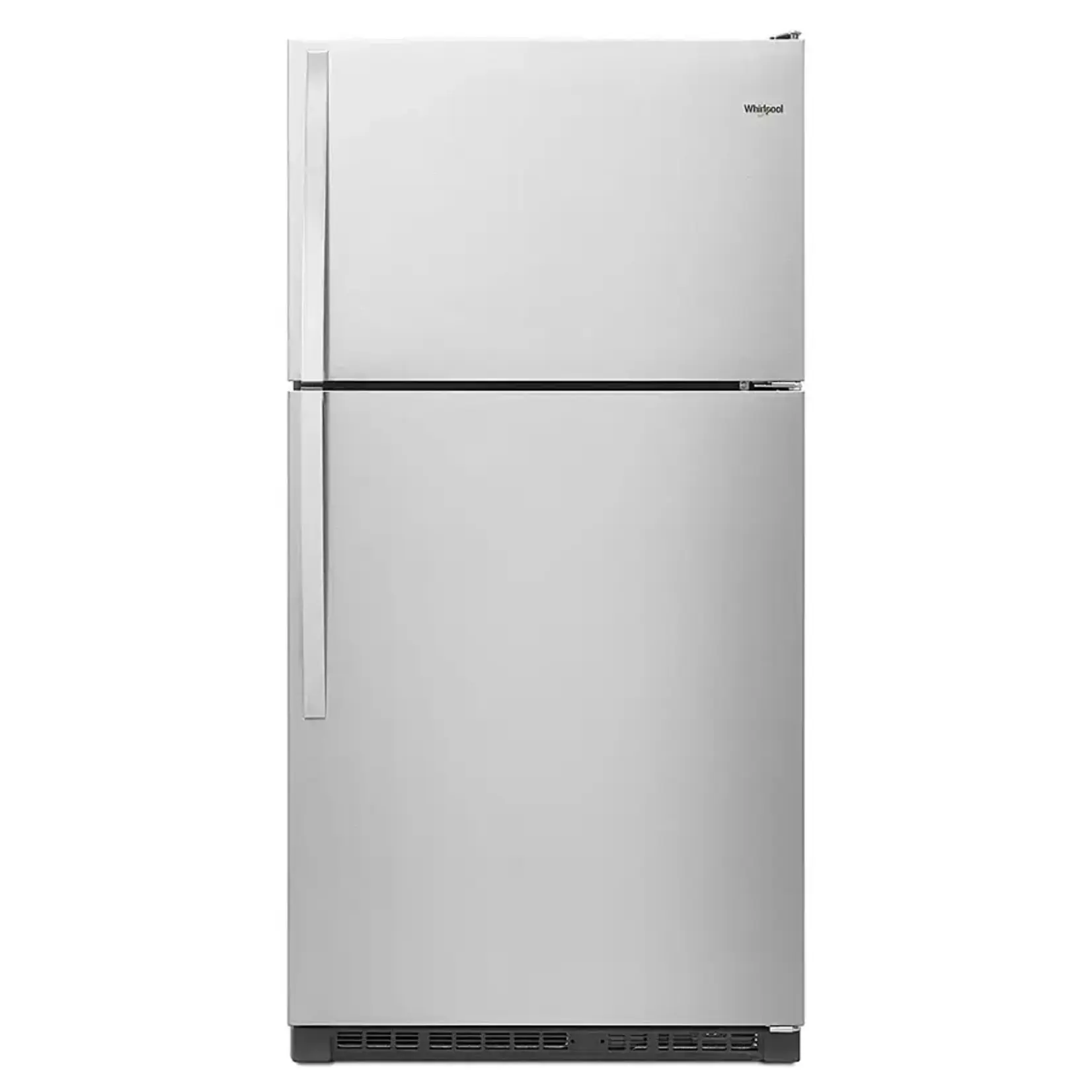 Whirlpool #*WRT311FZDZ Whirlpool 20.5-cu ft Top-Freezer Refrigerator (Fingerprint Resistant Stainless Steel)