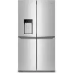 Whirlpool *WRQC7836RZ Whirlpool Counter-Depth 19.2-cu ft 4 -Door French Door Refrigerator with Ice Maker with Water and Ice Dispenser ( Fingerprint Resistant Stainless Steel )