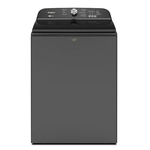 Whirlpool #WTW6157PB - Whirlpool 5.2 - 5.3 cu. ft. Top Load Washer in Volcano Black with Removable Agitator