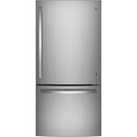 GE #GDE25EYKFS - GE® ENERGY STAR® 24.8 Cu. Ft. Bottom-Freezer Drawer Refrigerator