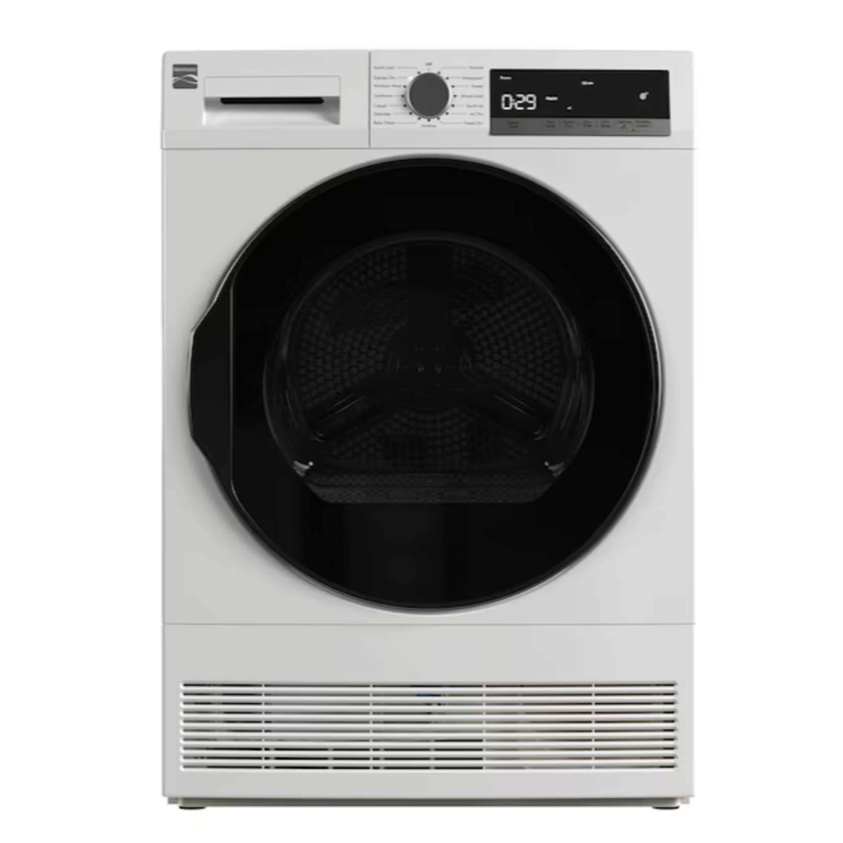 Kenmore #2681202 - Kenmore 4.0-cu ft Ventless Electric Dryer ( White ) Energy Star Certified