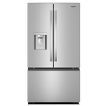 Whirlpool #WRFF3536SZ - Whirlpool Standard-Depth 29.58-cu ft 3 -Door French Door Refrigerator with Ice Maker with Water and Ice Dispenser ( Fingerprint Resistant Stainless Finish ) ENERGY STAR Certified
