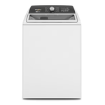 Whirlpool #WTW5057LW Whirlpool - 4.7-4.8 Cu. Ft. Top Load Washer with 2 in 1 Removable Agitator - White