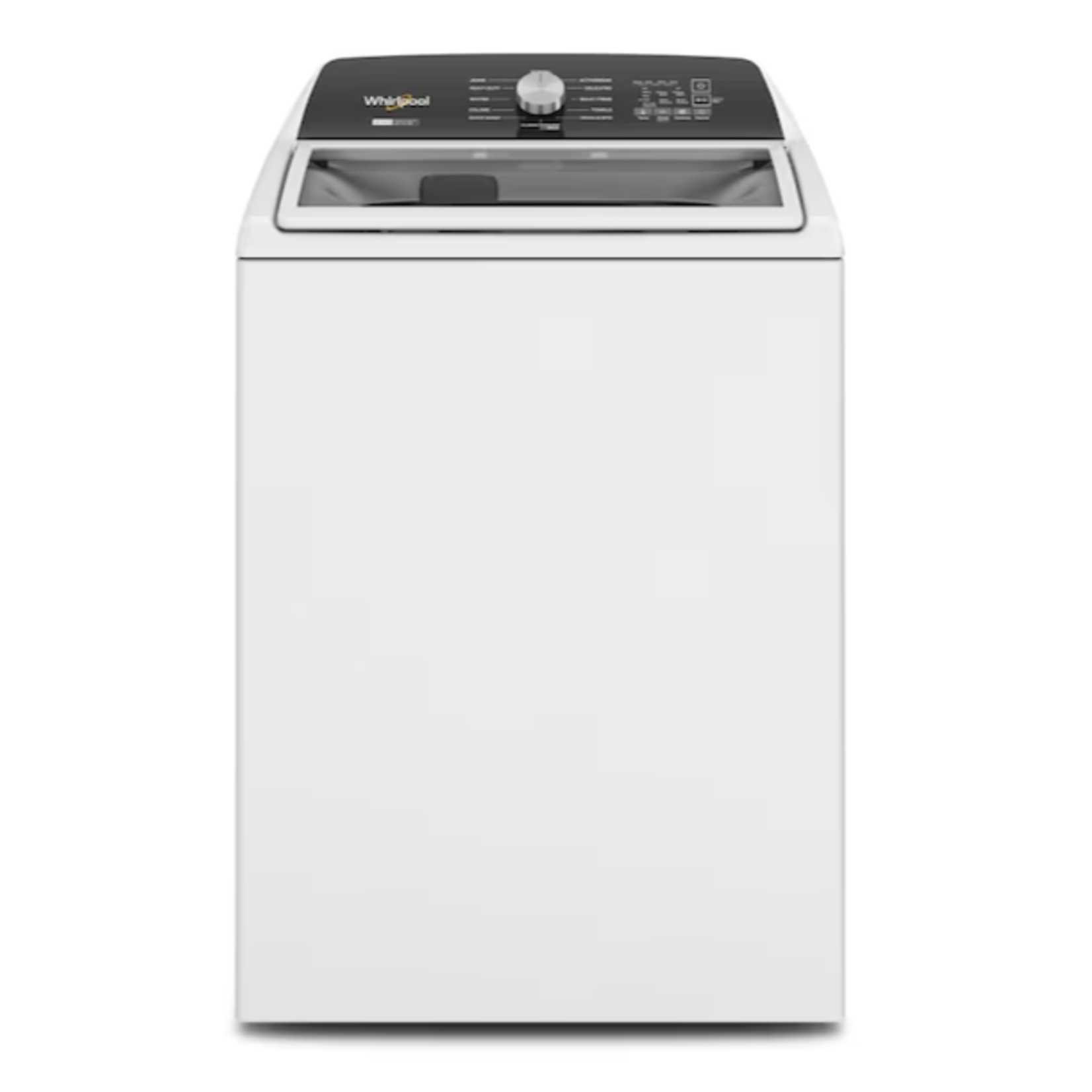 Whirlpool #WTW5057LW Whirlpool - 4.7-4.8 Cu. Ft. Top Load Washer with 2 in 1 Removable Agitator - White