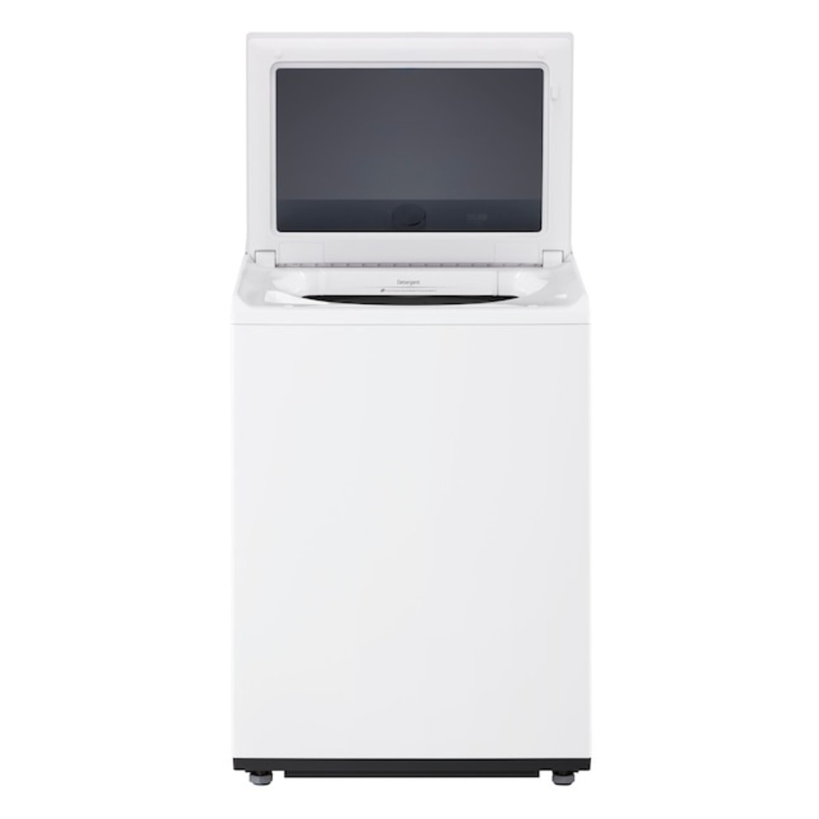LG #WT8200CW - LG 5.0 cu. ft. Mega Capacity Smart Top Load Washer with Impeller, EasyUnload™ & AI Sensing