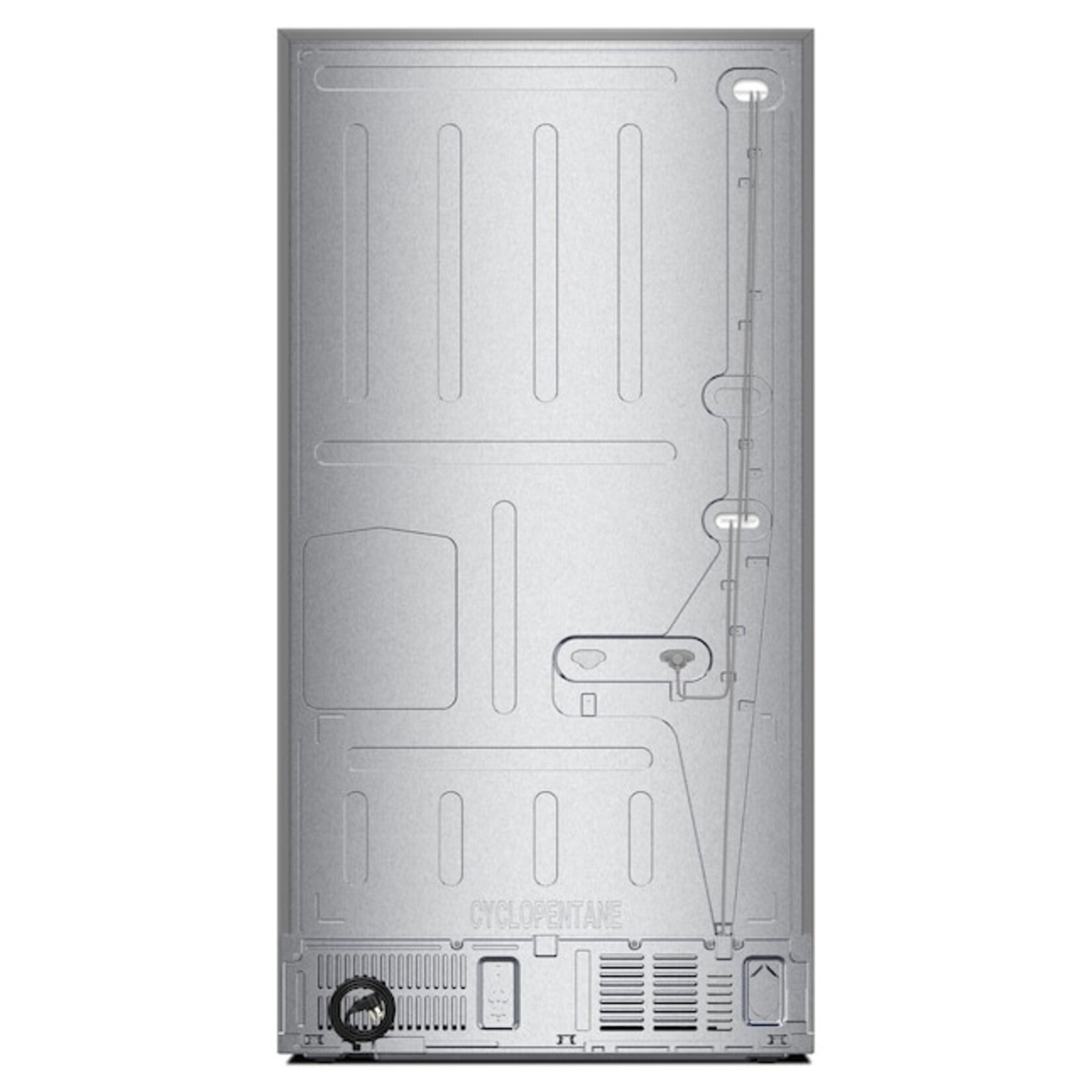 Whirlpool #WRFF3536SZ - Whirlpool Standard-Depth 29.58-cu ft 3 -Door French Door Refrigerator with Ice Maker with Water and Ice Dispenser ( Fingerprint Resistant Stainless Finish )
