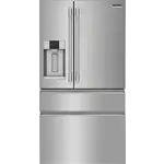Frigidaire #PRMC2285AF - Frigidaire Professional 21.4 Cu. Ft. Counter-Depth 4-Door French Door Refrigerator