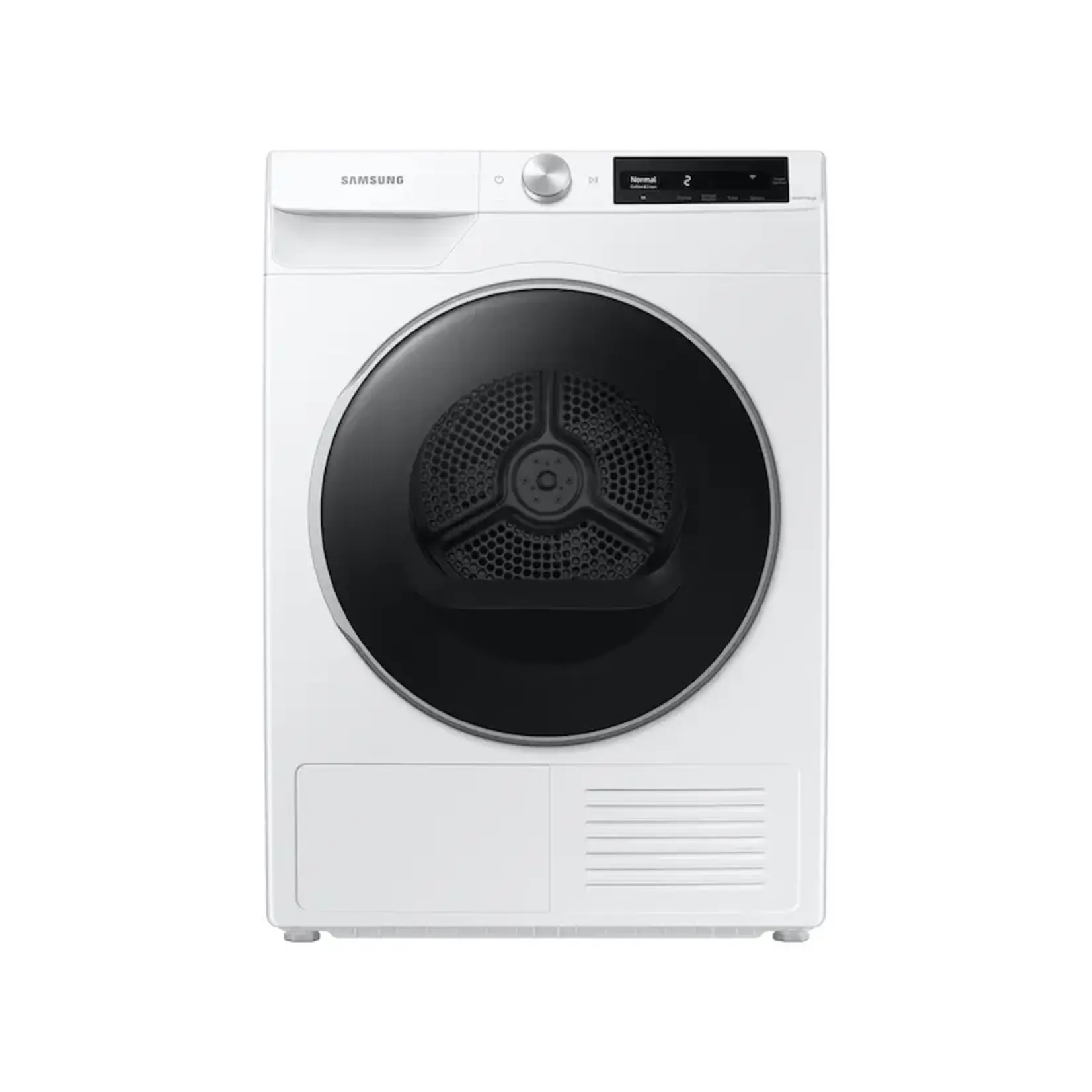 SAMSUNG #DV25B6900HW - Samsung 4.0 cu. ft. Heat Pump Dryer with AI Smart Dial and Wi-Fi Connectivity in White