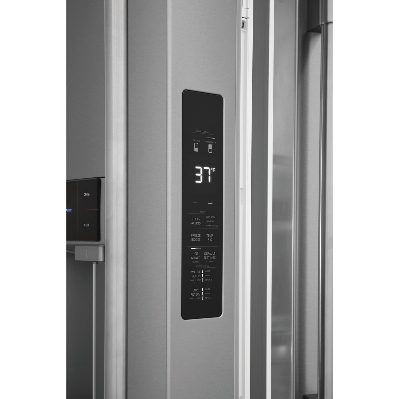 Frigidaire #PRMC2285AF - Frigidaire Professional 21.4 Cu. Ft. Counter-Depth 4-Door French Door Refrigerator