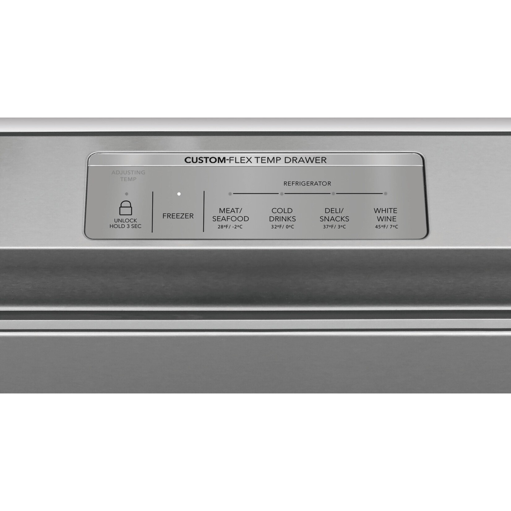 Frigidaire #PRMC2285AF - Frigidaire Professional 21.4 Cu. Ft. Counter-Depth 4-Door French Door Refrigerator