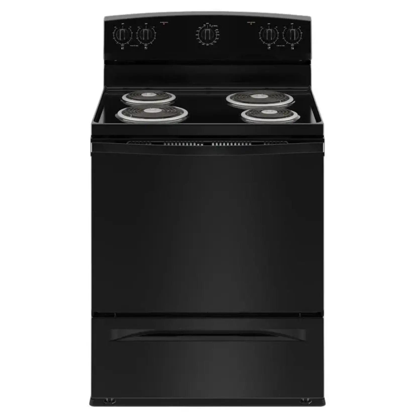 Crosley #VREW3150RB - Crosley® Conservator® 30" Black Freestanding Electric Range