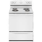 Crosley #VREW3150RW - Crosley® Conservator® 30" White Freestanding Electric Range
