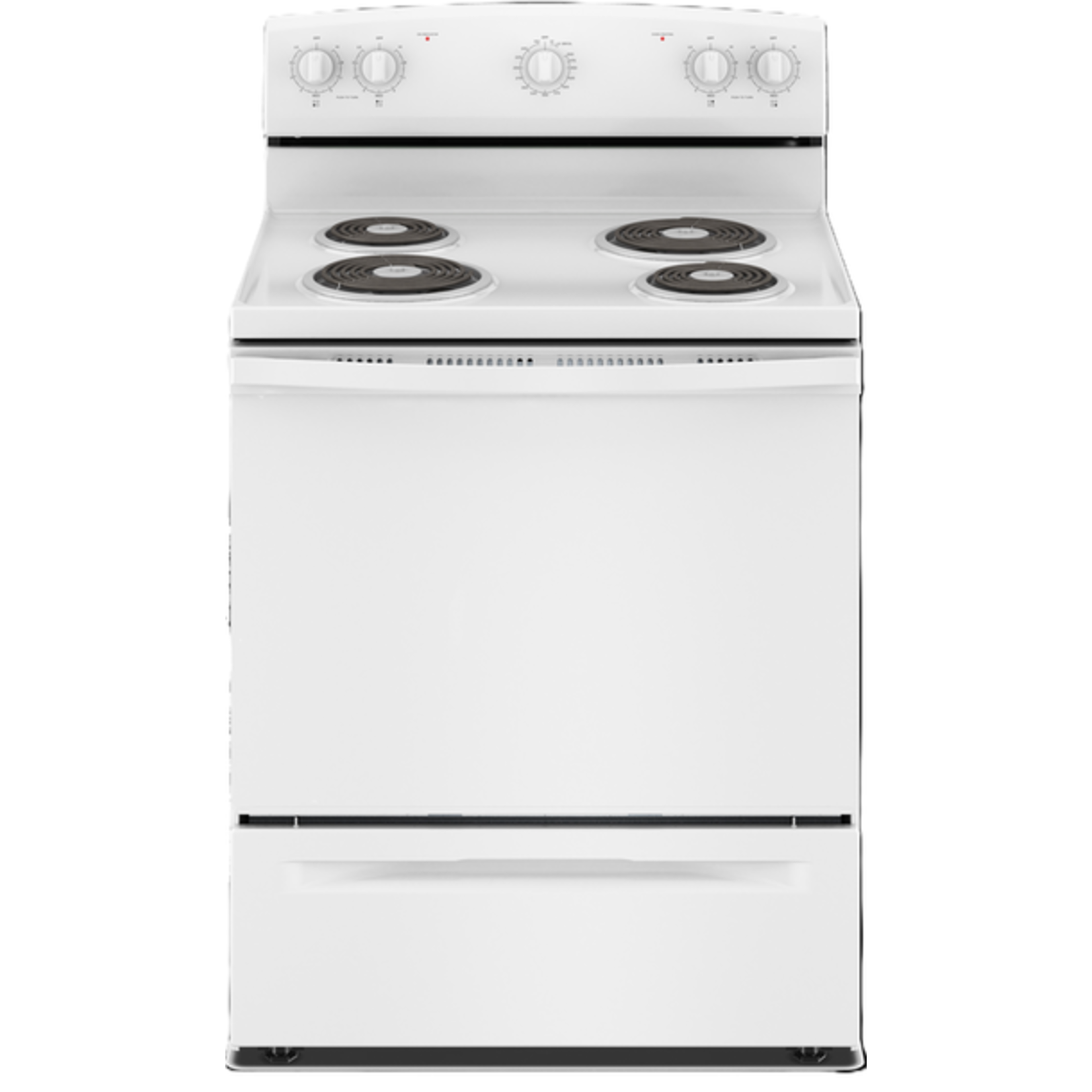 Crosley #VREW3150RW - Crosley® Conservator® 30" White Freestanding Electric Range