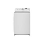 Crosley #CWM41155EW - CROSLEY 4.1 cu. ft. Top Load Washer White with 10 Cycles, 4 Temperatures, Auto Sensing