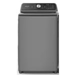Crosley #CWM41155EX - Crosley 4.1 cu. ft. Top-Load Washer with Dual Action Agitator, 8 Wash Cycles and Deep Fill Option in Harbor Mist