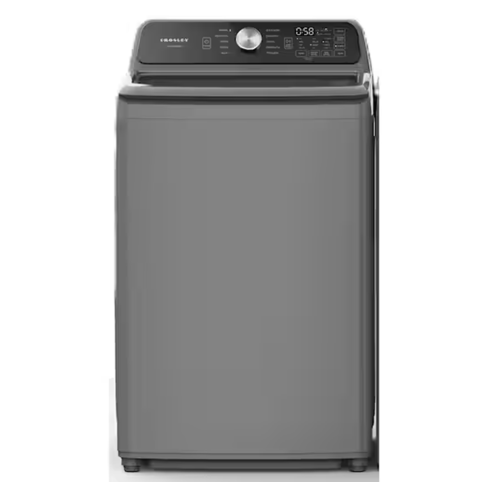 Crosley #CWM41155EX - Crosley 4.1 cu. ft. Top-Load Washer with Dual Action Agitator, 8 Wash Cycles and Deep Fill Option in Harbor Mist