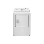 Crosley #CDME70106EW - CROSLEY 7.0 Cubic Foot Front Load Electric Dryer in White
