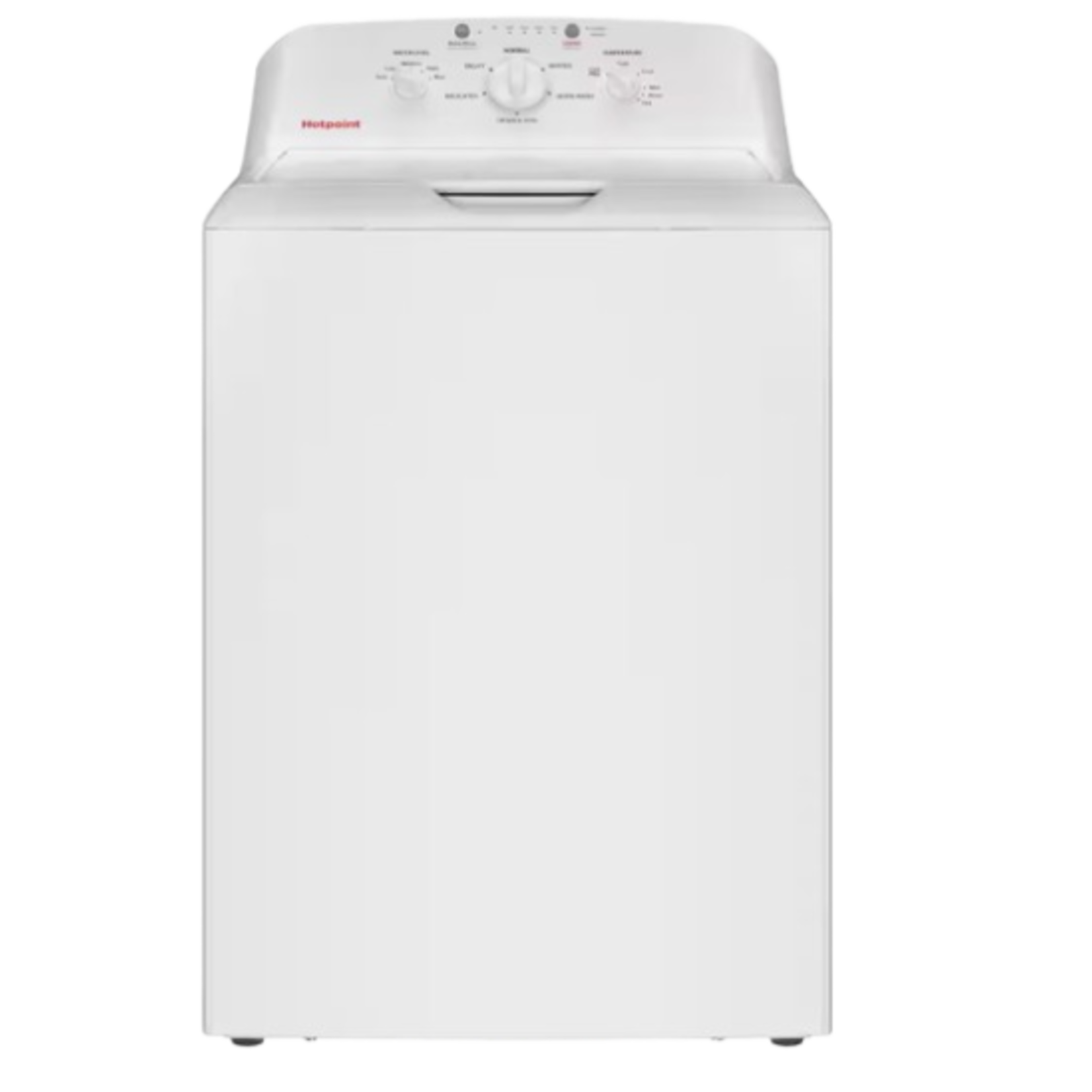 Hotpoint #HTW265ASWWW Hotpoint 4.0 cu.ft. Top Load Washer in White with Cold Plus and Water Level Control