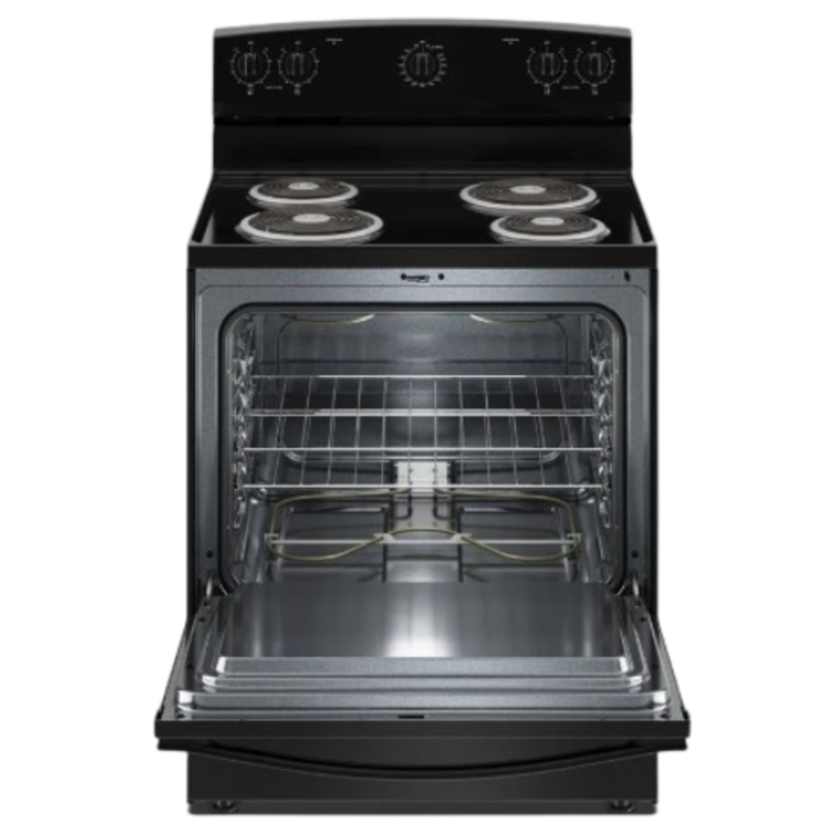 Crosley #VREW3150RB - Crosley® Conservator® 30" Black Freestanding Electric Range