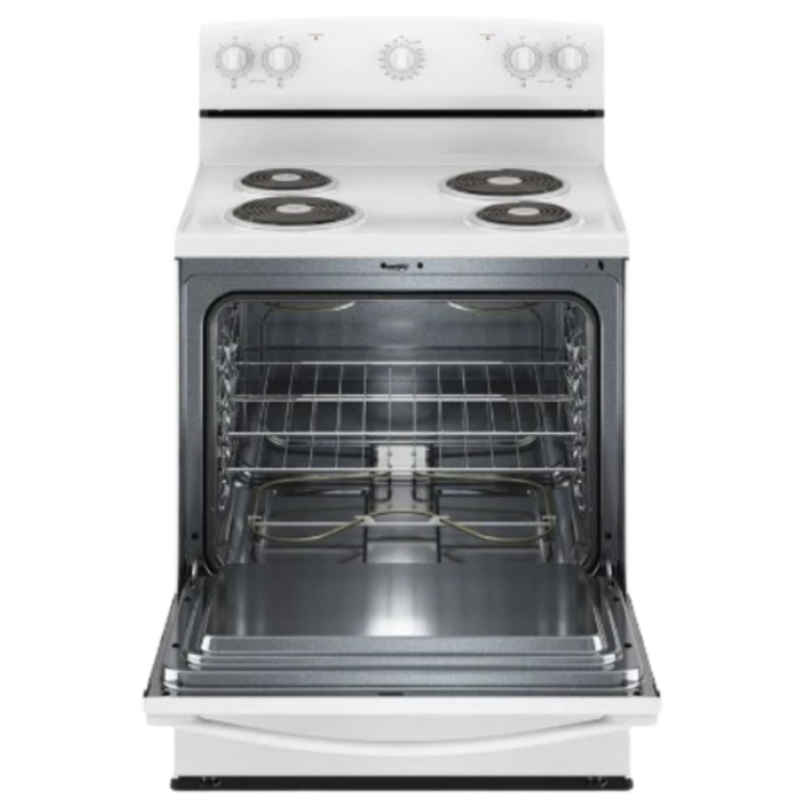 Crosley #VREW3150RW - Crosley® Conservator® 30" White Freestanding Electric Range