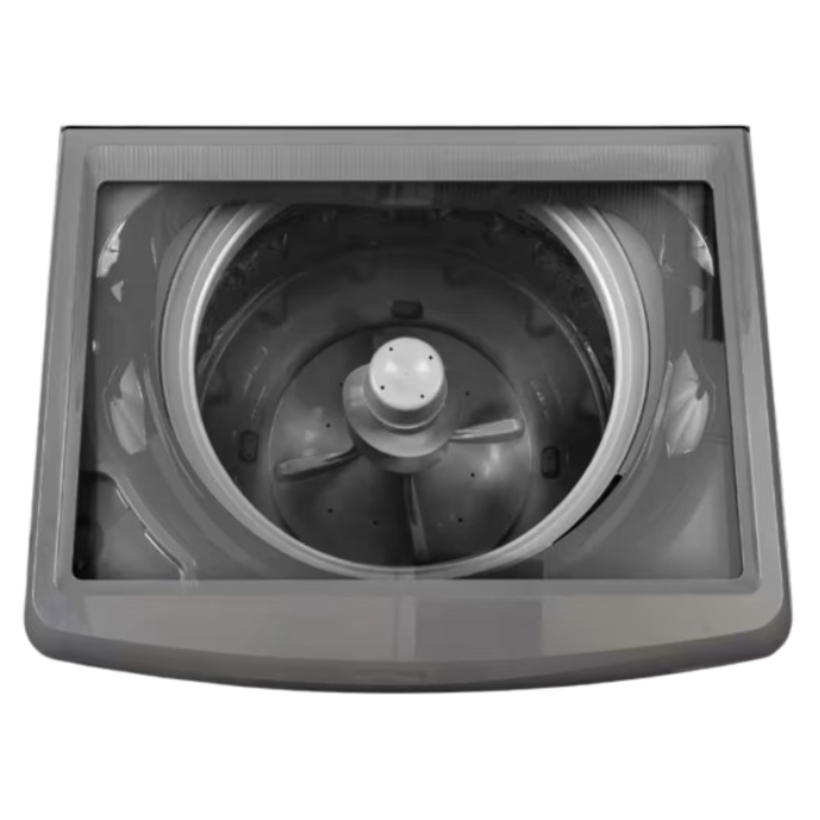 Crosley #CWM41155EX - Crosley 4.1 cu. ft. Top-Load Washer with Dual Action Agitator, 8 Wash Cycles and Deep Fill Option in Harbor Mist