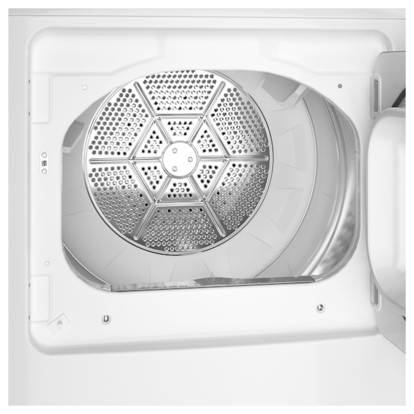 Hotpoint #HTX26EASWWW - Hotpoint 6.2 cu. ft. vented Electric Dryer in White with Auto Dry