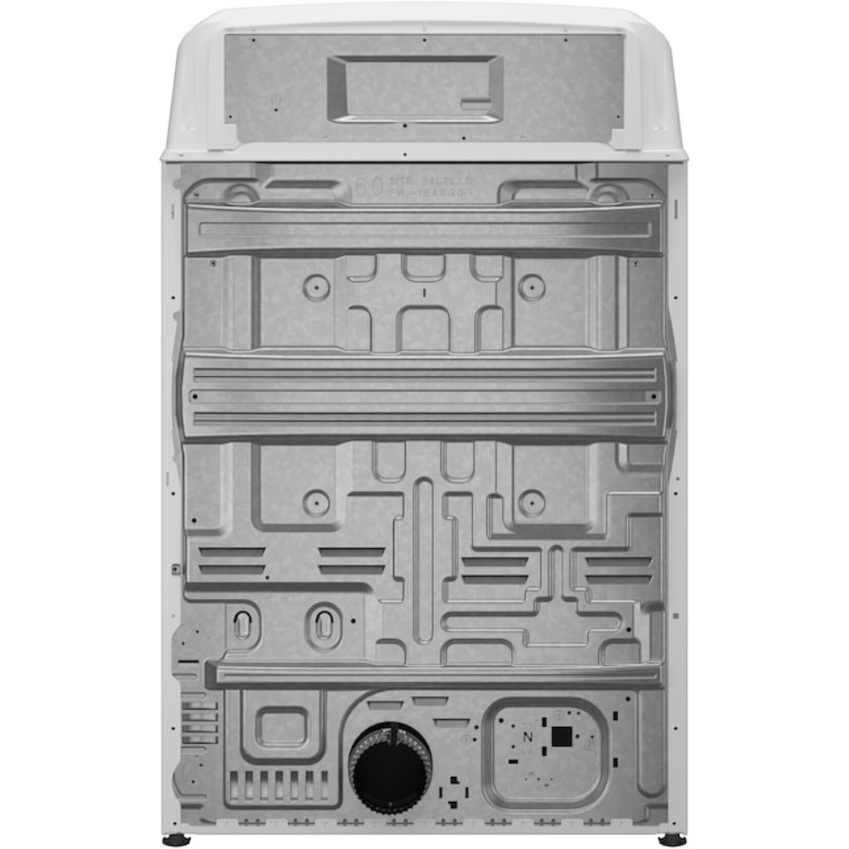 Hotpoint #HTX26EASWWW - Hotpoint 6.2 cu. ft. vented Electric Dryer in White with Auto Dry
