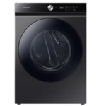 SAMSUNG #DVG53BB8700V - Samsung Bespoke 7.6 cu. ft. Ultra Capacity Gas Dryer with Super Speed Dry and AI Smart Dial in Silver Steel
