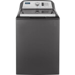 Crosley #YTW4514PNDG - Crosley Professional® 4.5 Cu. Ft. Diamond Gray Agitator Top Load Washer