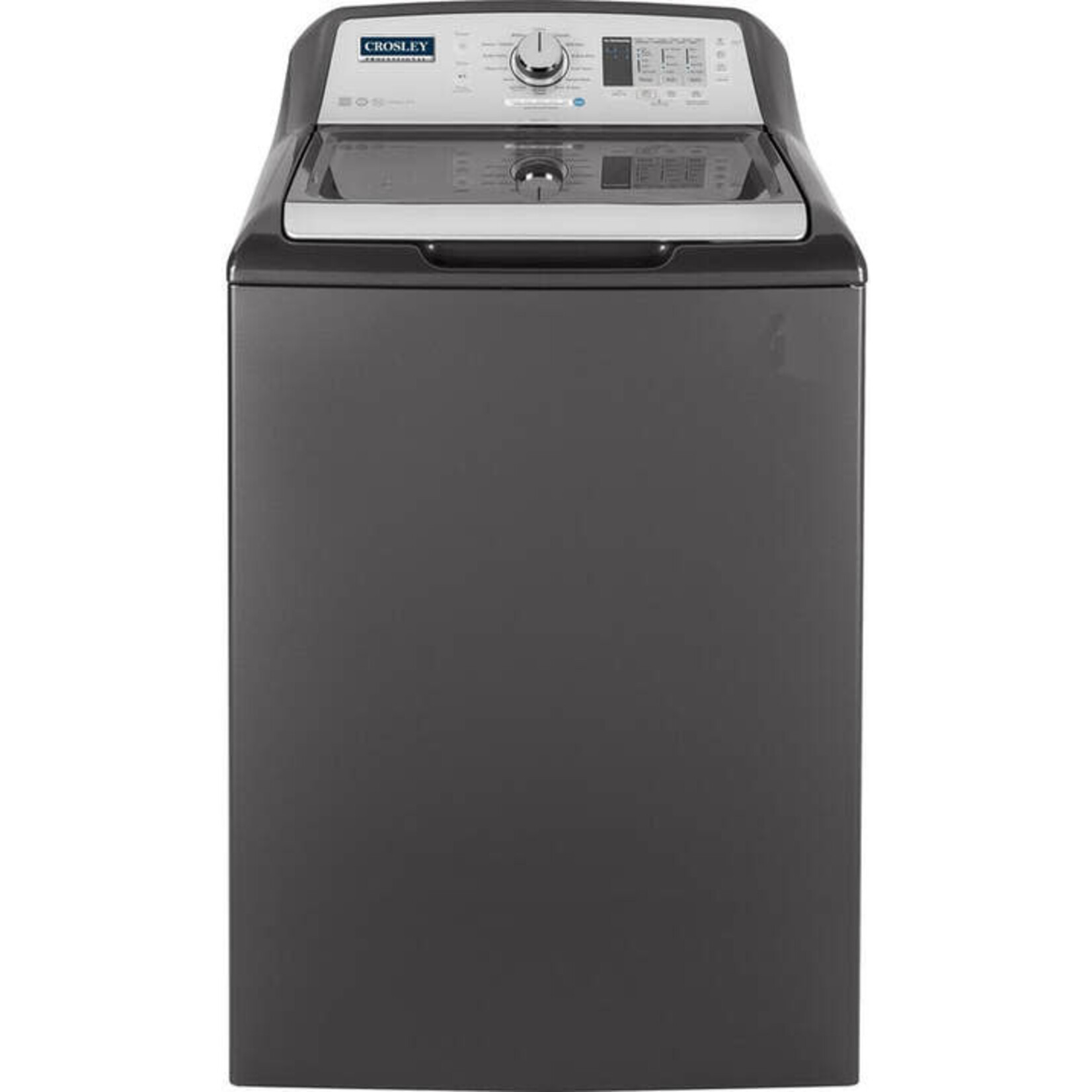Crosley #YTW4514PNDG - Crosley Professional® 4.5 Cu. Ft. Diamond Gray Agitator Top Load Washer