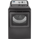 Crosley #YTD74E2PNDG - Crosley Professional® 7.4 Cu. Ft. Diamond Gray Electric Dryer