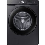 SAMSUNG #DVE45T6000V - Samsung 7.5 cu. ft. Electric Dryer with Sensor Dry in Brushed Black