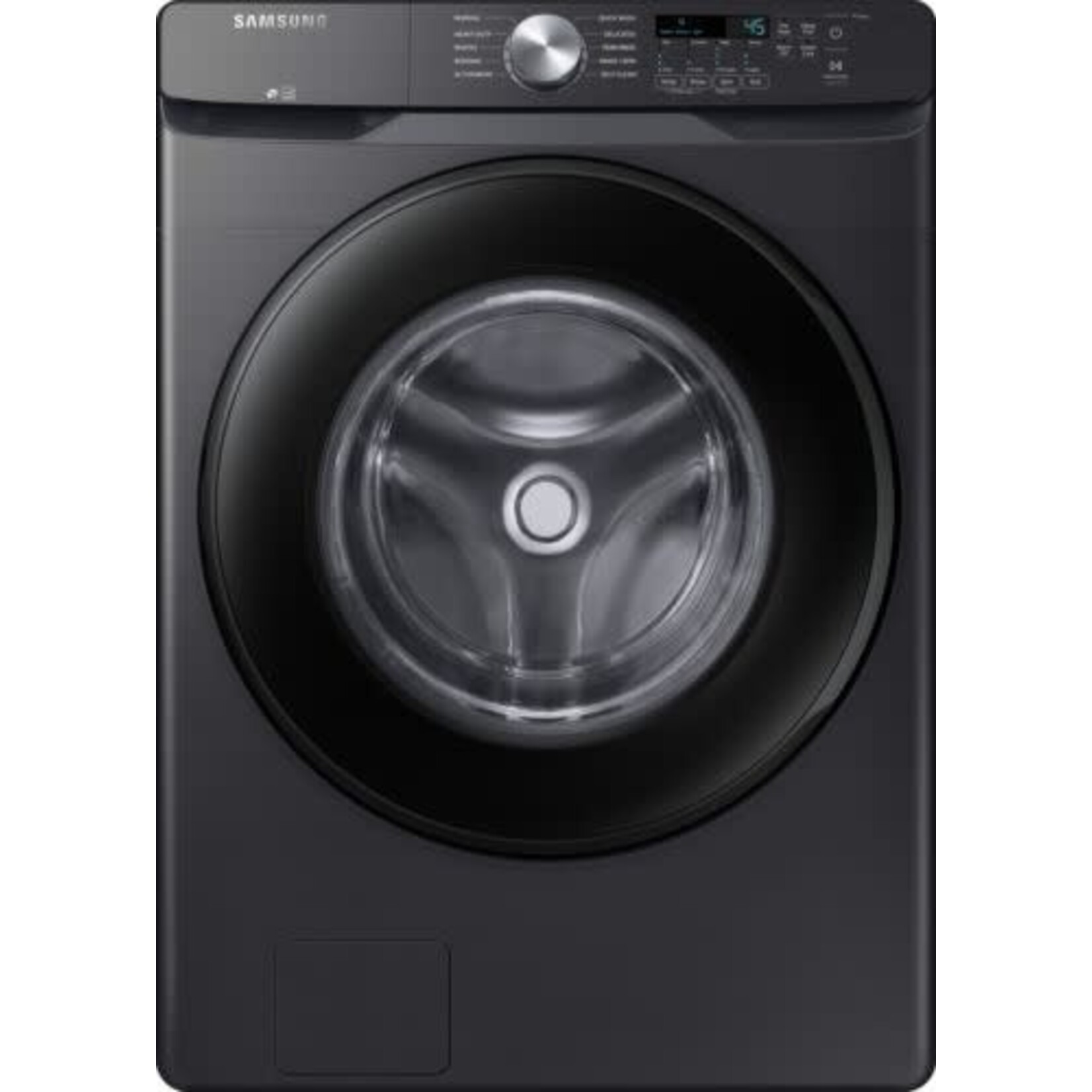 SAMSUNG #DVE45T6000V - Samsung 7.5 cu. ft. Electric Dryer with Sensor Dry in Brushed Black