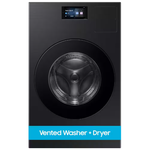SAMSUNG #WD90F53AVB- Samsung 5.3 cu. ft. Bespoke Ultra Capacity Vented All-in-One Washer Dryer Combo