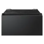 SAMSUNG #WE702NB - Samsung Bespoke AI Laundry Combo™ Pedestal with Storage Drawer in Brushed Black