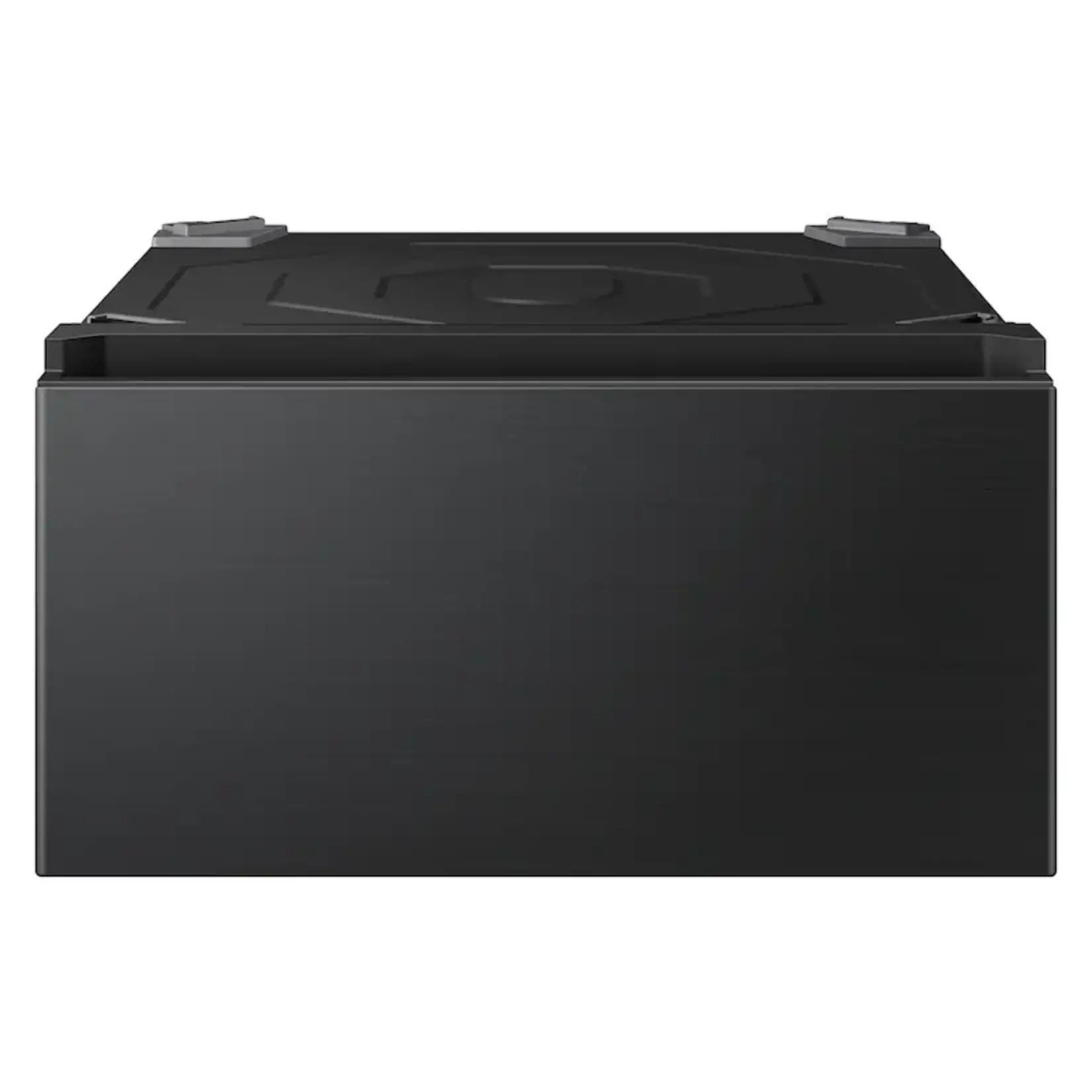 SAMSUNG #WE702NB - Samsung Bespoke AI Laundry Combo™ Pedestal with Storage Drawer in Brushed Black
