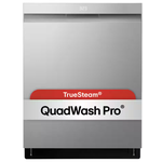 LG #LDPM6762S - LG Top Control Wi-Fi Enabled Dishwasher with QuadWash™ Pro