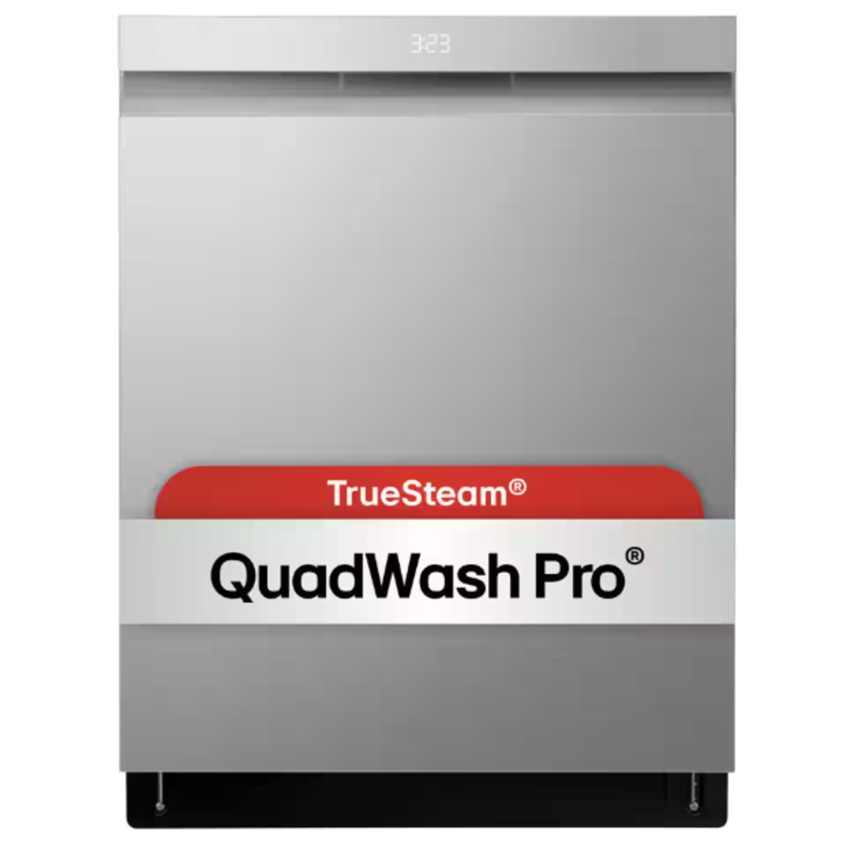 LG #LDPM6762S - LG Top Control Wi-Fi Enabled Dishwasher with QuadWash™ Pro