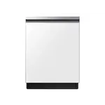 SAMSUNG #*DW80CB545012AA - Samsung Bespoke AutoRelease Smart 46dBA Dishwasher with StormWash™ in White Glass