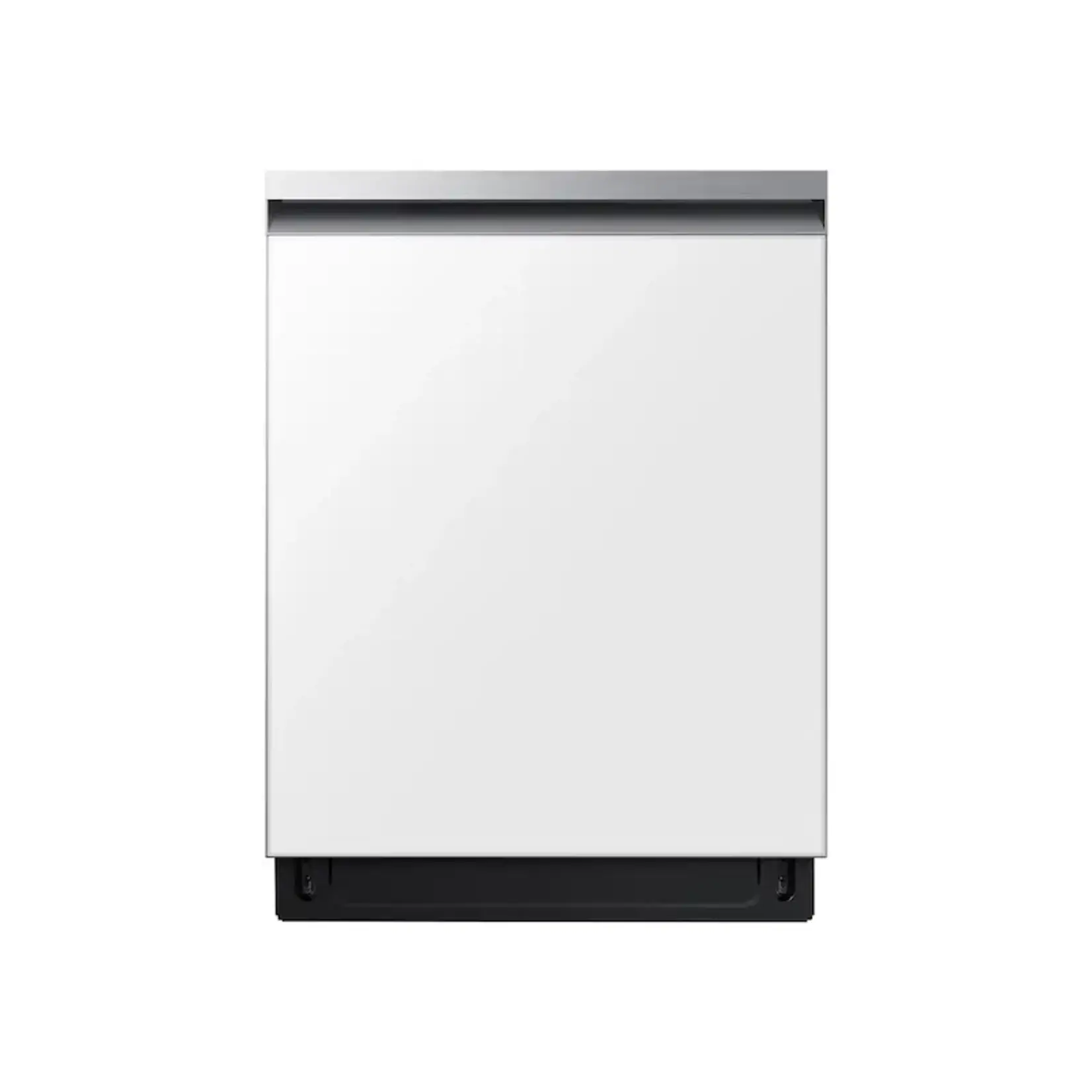 SAMSUNG #*DW80CB545012AA - Samsung Bespoke AutoRelease Smart 46dBA Dishwasher with StormWash™ in White Glass