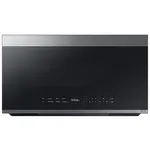 SAMSUNG #*ME21DG6700SRAA -  Samsung Bespoke 2.1 cu. ft. Over-the-Range Microwave with Auto Dimming Glass Touch Controls in Fingerprint Resistant Stainless Steel