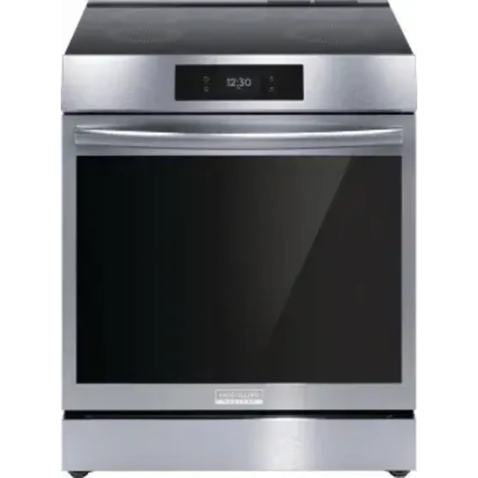 Frigidaire *GCFI3060BF Frigidaire Gallery 30" Slide-In Induction Range with Total Convection and 5 Elements - Smudge Proof Stainless Steel