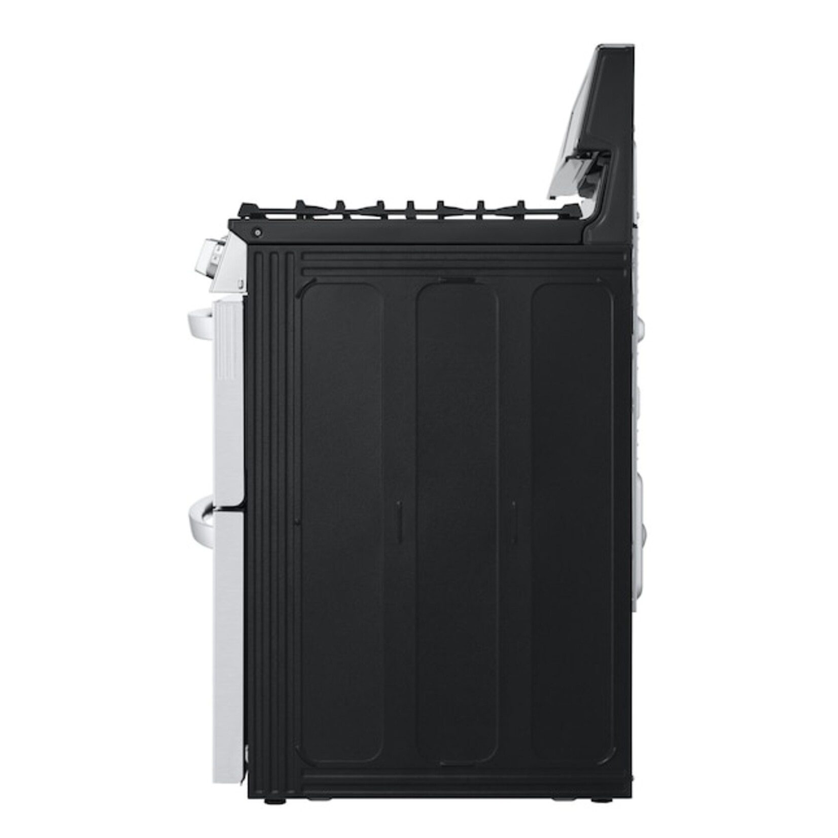 LG #LDGL6924S - LG 6.9 cu. ft. Smart Gas Double Oven Freestanding Range with ProBake Convection®, Air Fry & Air Sous Vide