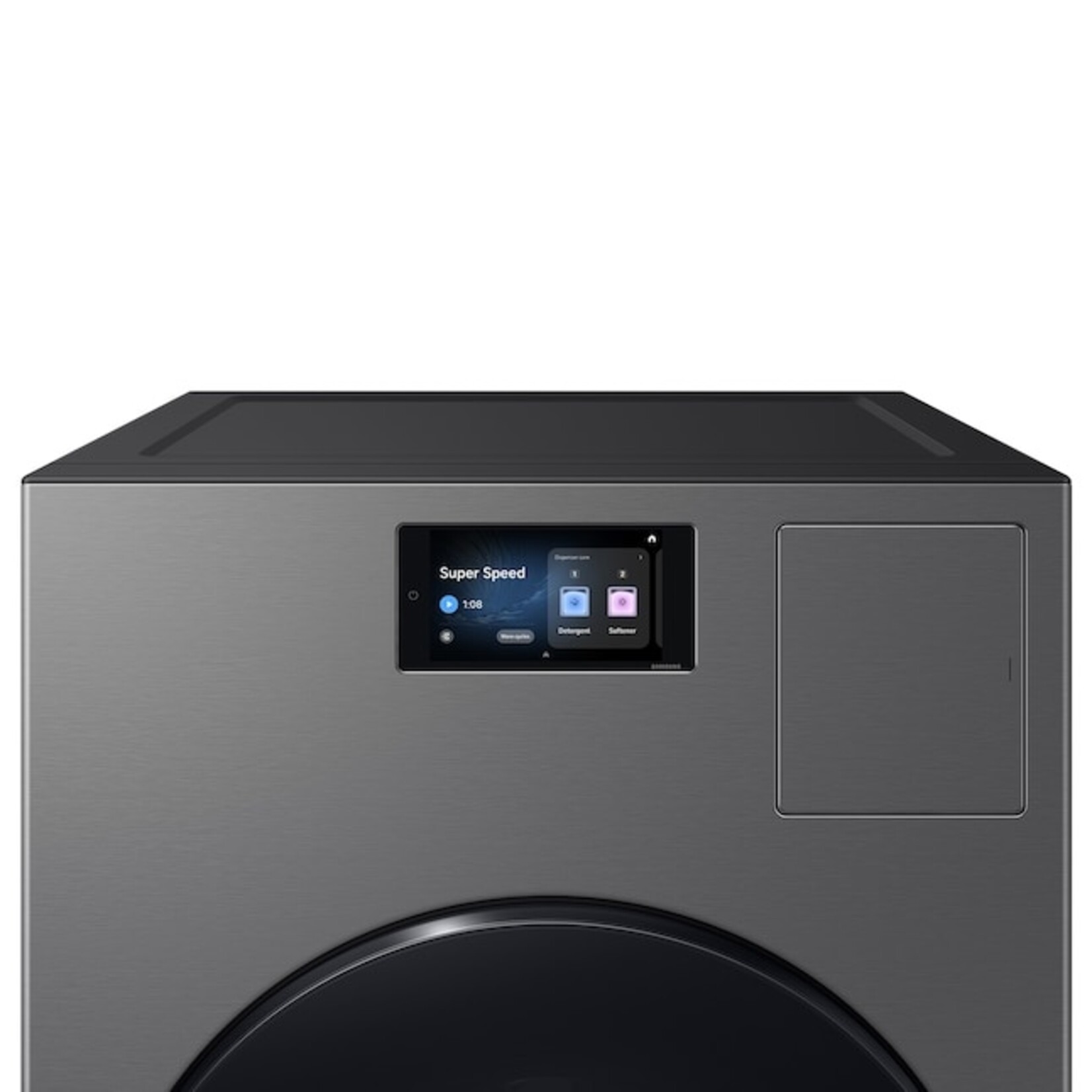 SAMSUNG #WD90F53AVB- Samsung 5.3 cu. ft. Bespoke Ultra Capacity Vented All-in-One Washer Dryer Combo