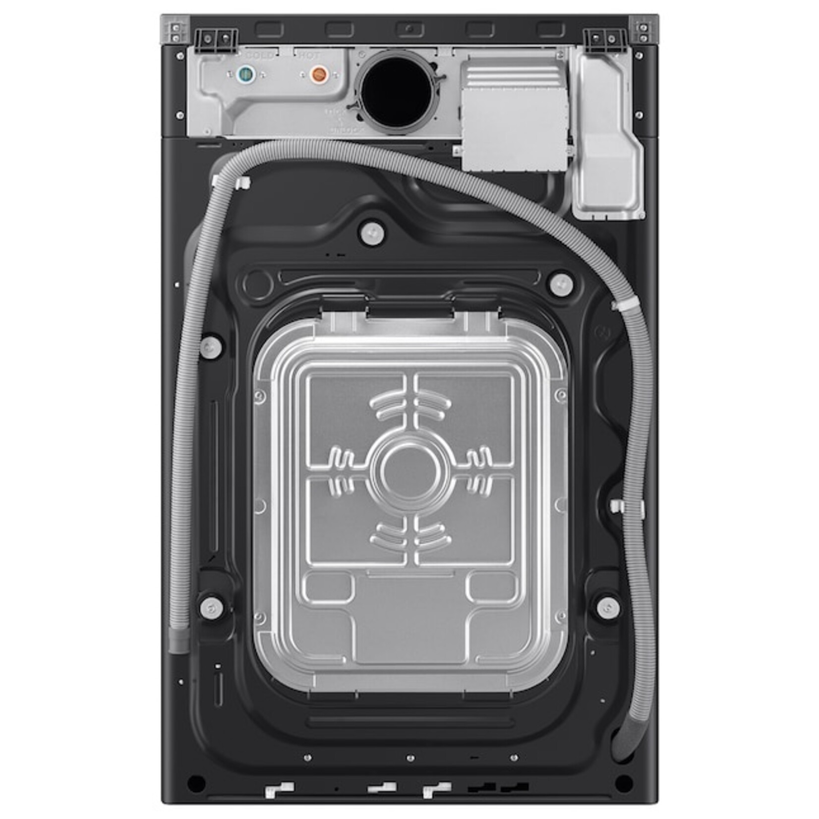 SAMSUNG #WD90F53AVB- Samsung 5.3 cu. ft. Bespoke Ultra Capacity Vented All-in-One Washer Dryer Combo