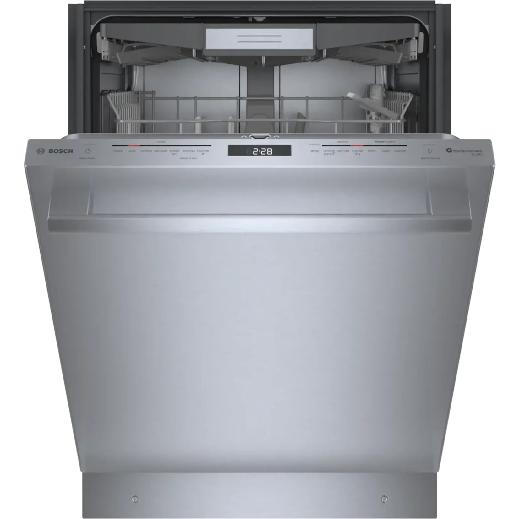 BOSCH #SHX78CC5UC - Bosch 800 Series 24 in. Stainless Steel Top Control Tall Tub Bar Handle Dishwasher with Stainless Steel Tub, 42 dBA
