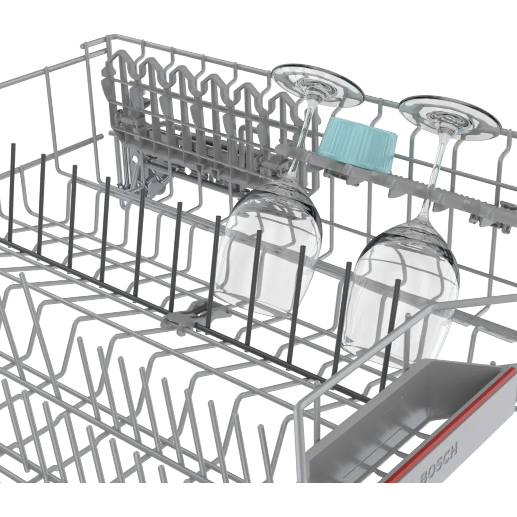 BOSCH #SHX78CC5UC - Bosch 800 Series 24 in. Stainless Steel Top Control Tall Tub Bar Handle Dishwasher with Stainless Steel Tub, 42 dBA